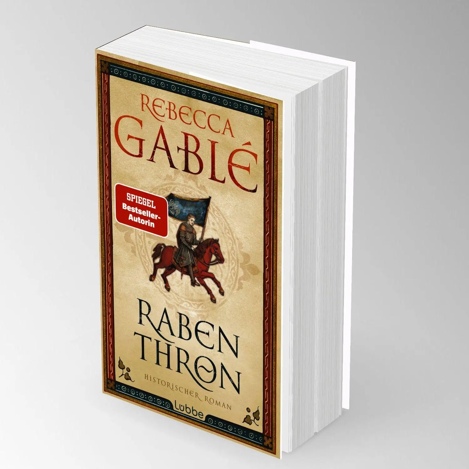 Bild: 9783404015009 | Rabenthron | Rebecca Gablé | Taschenbuch | Helmsby-Reihe | 896 S.