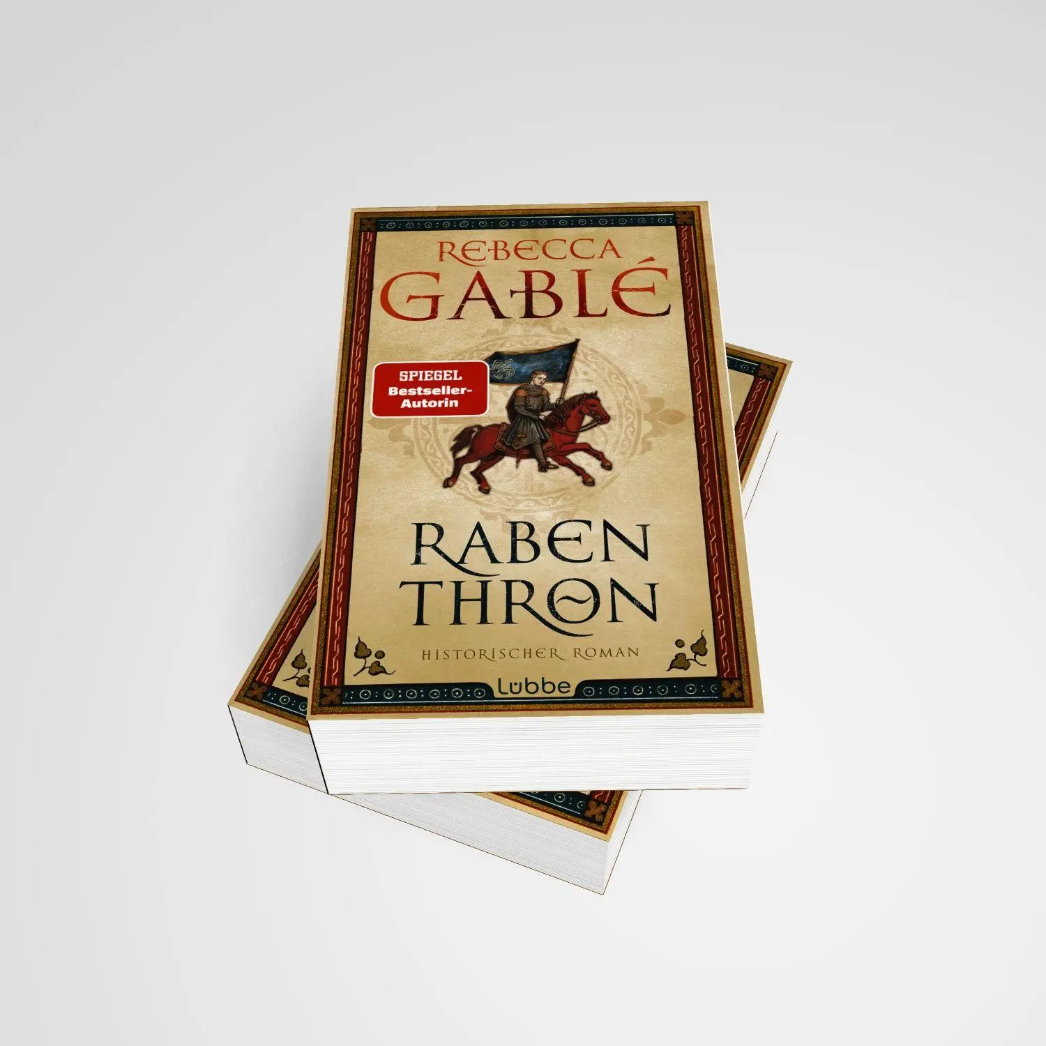 Bild: 9783404015009 | Rabenthron | Rebecca Gablé | Taschenbuch | Helmsby-Reihe | 896 S.