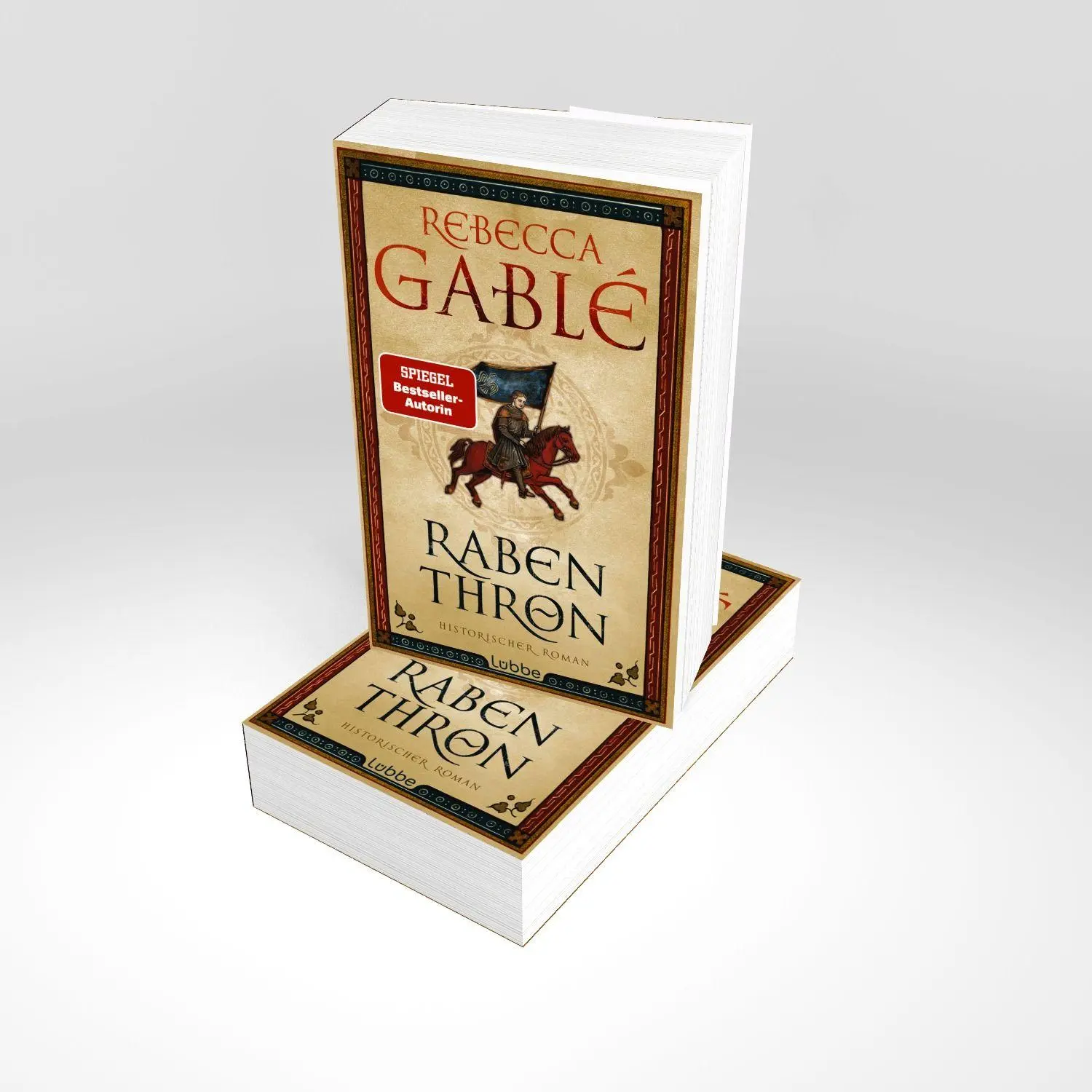 Bild: 9783404015009 | Rabenthron | Rebecca Gablé | Taschenbuch | Helmsby-Reihe | 896 S.