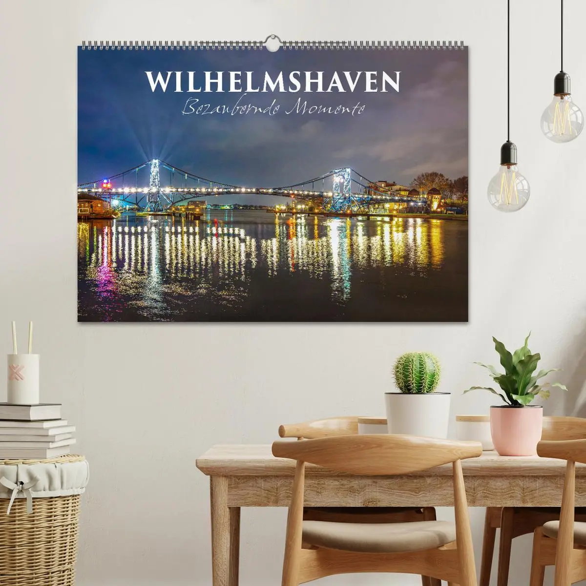 Bild: 9783457585009 | Wilhelmshaven - Bezaubernde Momente (Wandkalender 2026 DIN A2...