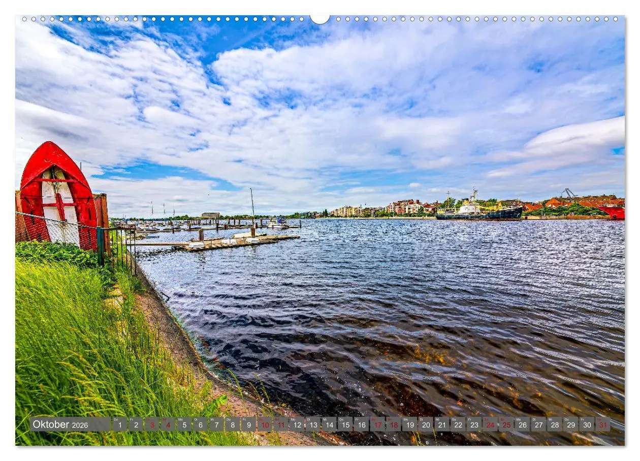Bild: 9783457585009 | Wilhelmshaven - Bezaubernde Momente (Wandkalender 2026 DIN A2...