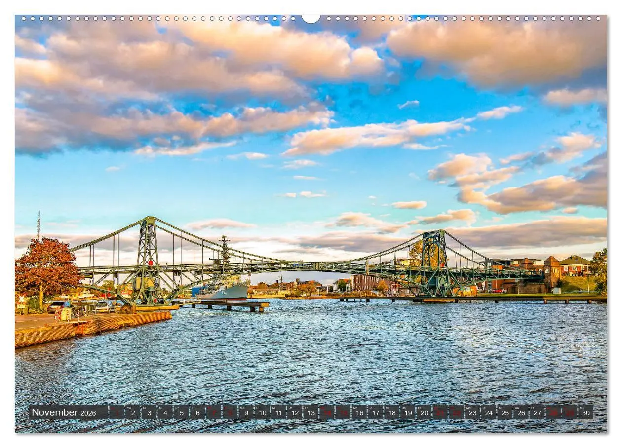 Bild: 9783457585009 | Wilhelmshaven - Bezaubernde Momente (Wandkalender 2026 DIN A2...