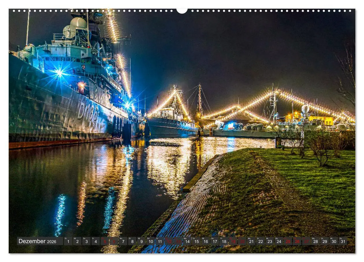 Bild: 9783457585009 | Wilhelmshaven - Bezaubernde Momente (Wandkalender 2026 DIN A2...