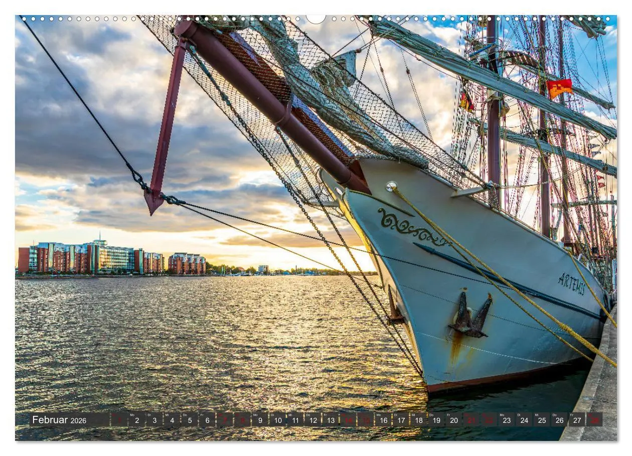 Bild: 9783457585009 | Wilhelmshaven - Bezaubernde Momente (Wandkalender 2026 DIN A2...