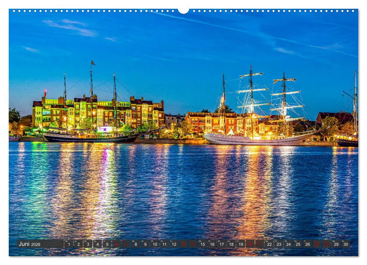 Bild: 9783457585009 | Wilhelmshaven - Bezaubernde Momente (Wandkalender 2026 DIN A2...