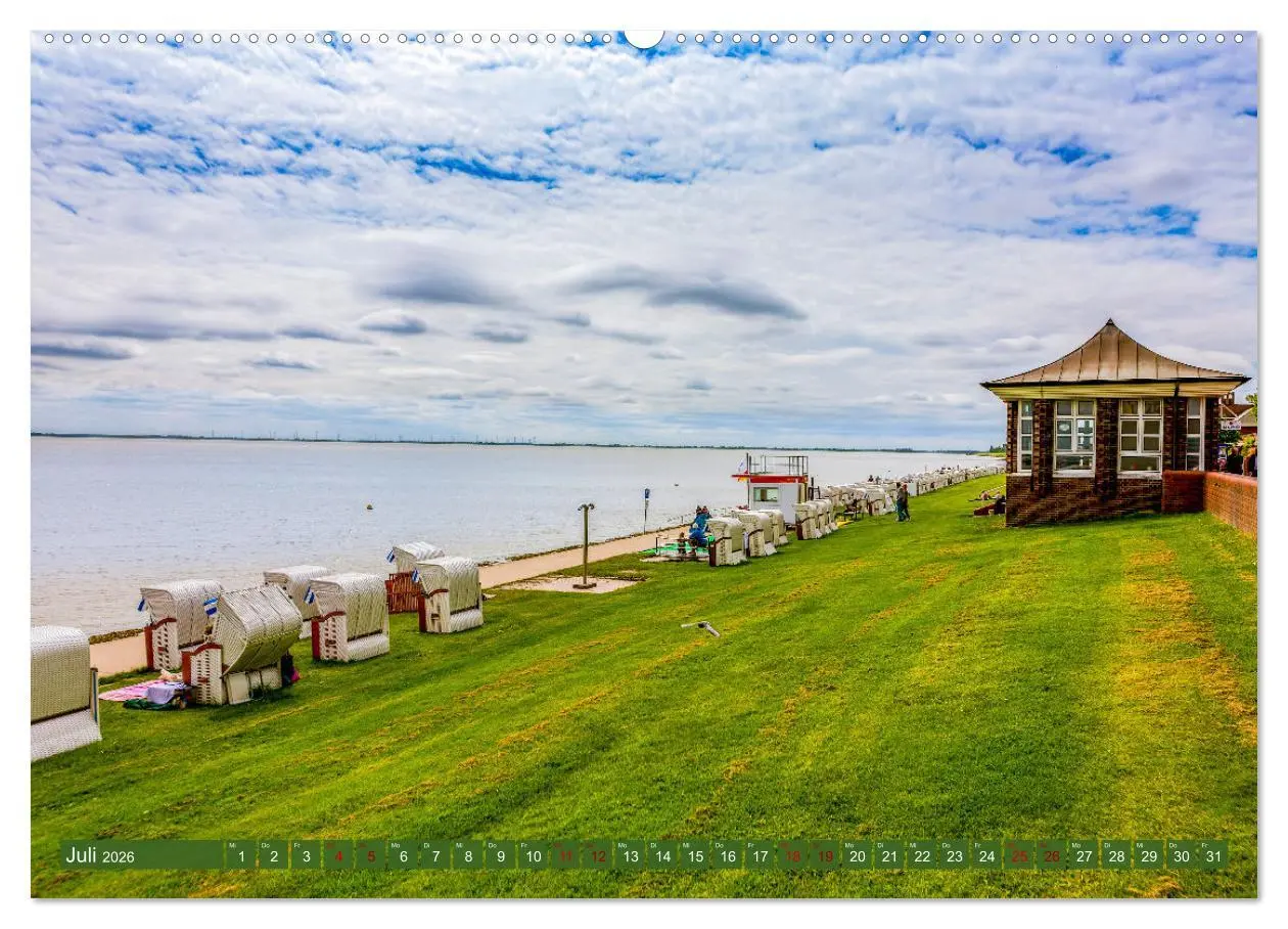 Bild: 9783457585009 | Wilhelmshaven - Bezaubernde Momente (Wandkalender 2026 DIN A2...