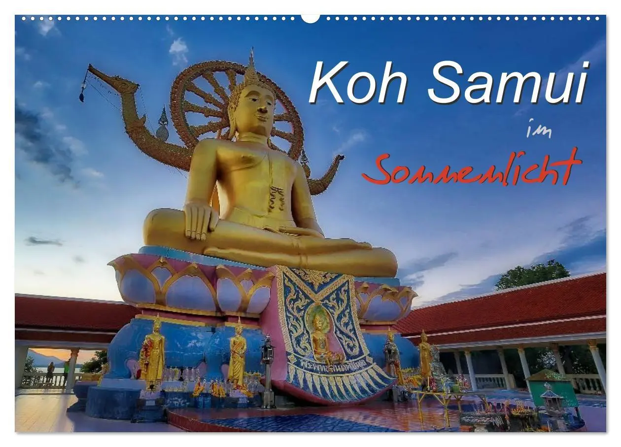 Cover: 9783457965009 | Koh Samui im Sonnenlicht (Wandkalender 2026 DIN A2 quer), CALVENDO...