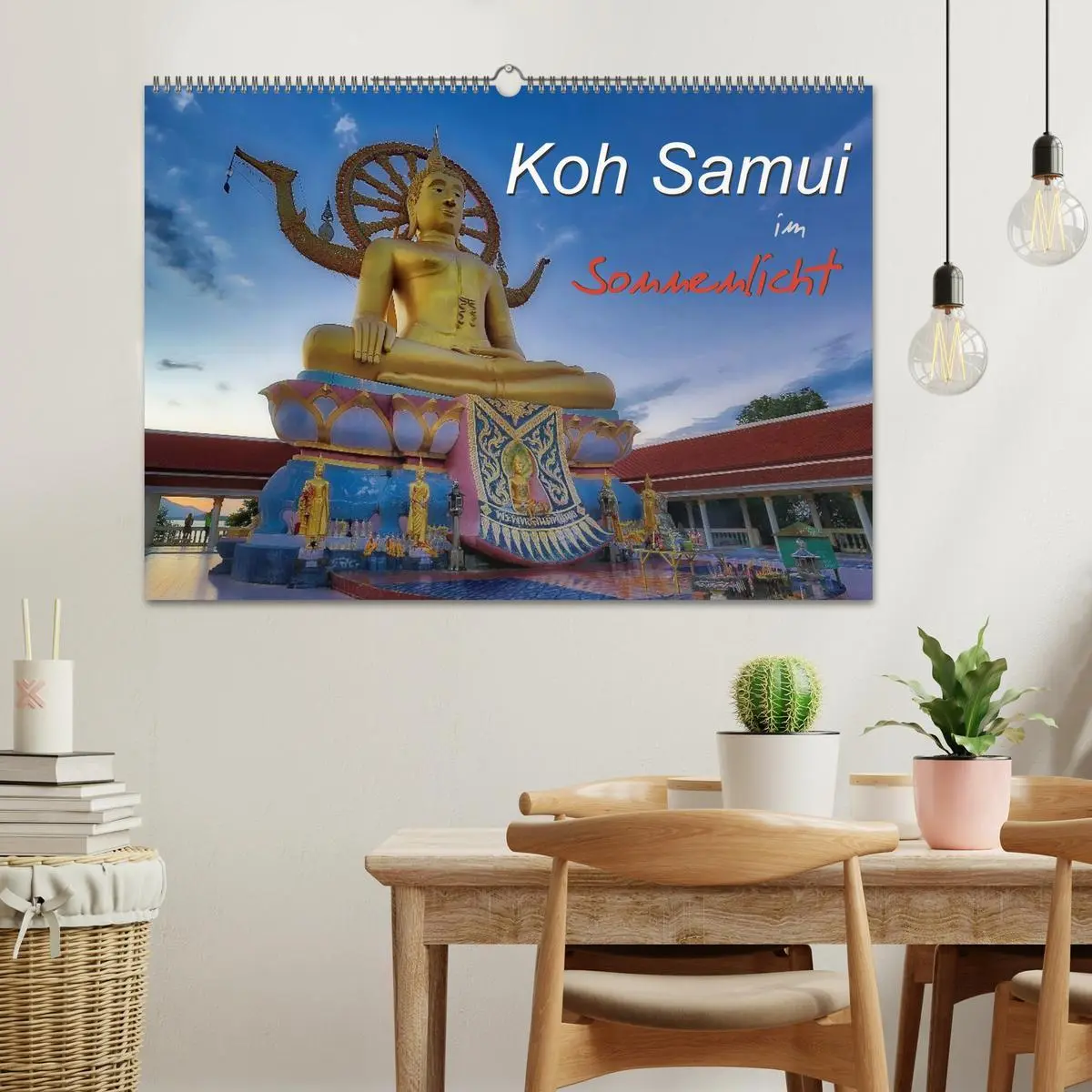 Bild: 9783457965009 | Koh Samui im Sonnenlicht (Wandkalender 2026 DIN A2 quer), CALVENDO...