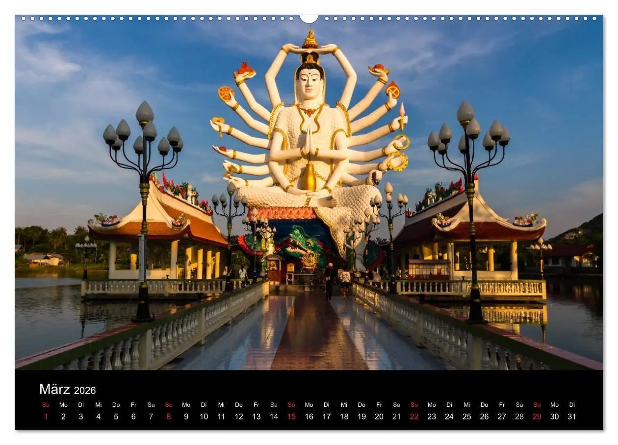 Bild: 9783457965009 | Koh Samui im Sonnenlicht (Wandkalender 2026 DIN A2 quer), CALVENDO...
