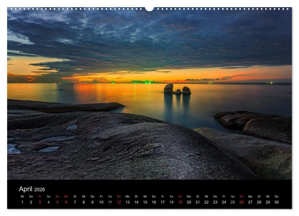 Bild: 9783457965009 | Koh Samui im Sonnenlicht (Wandkalender 2026 DIN A2 quer), CALVENDO...