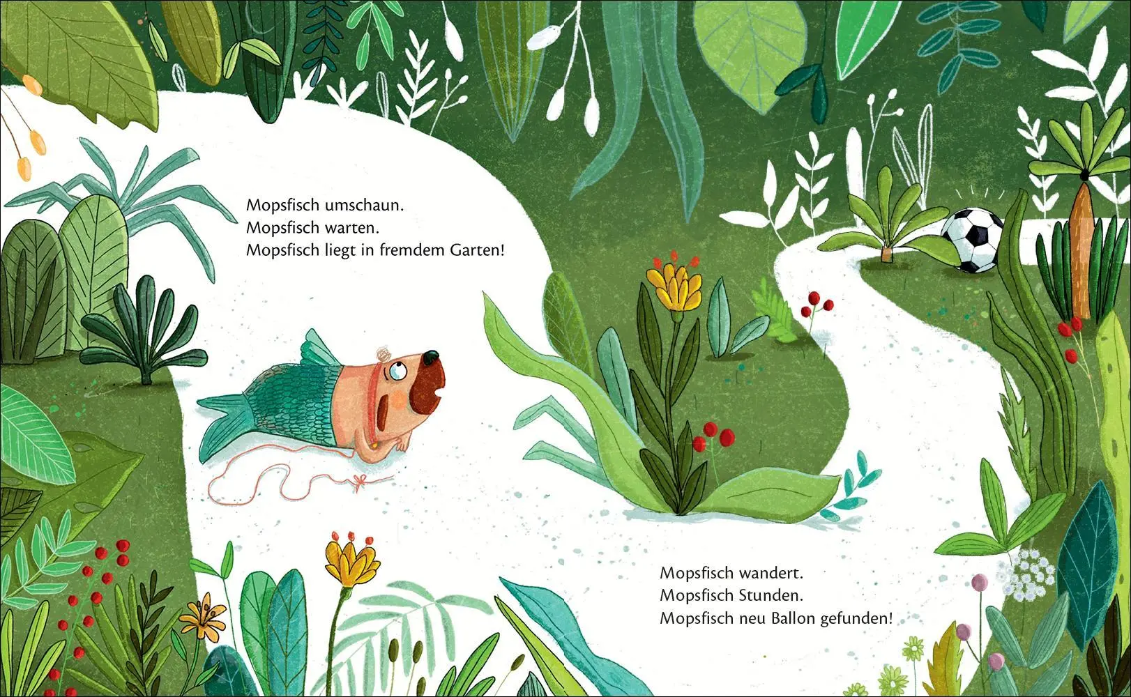 Bild: 9783458645009 | Mopsfisch | Clemens J. Setz | Buch | 32 S. | Deutsch | 2025
