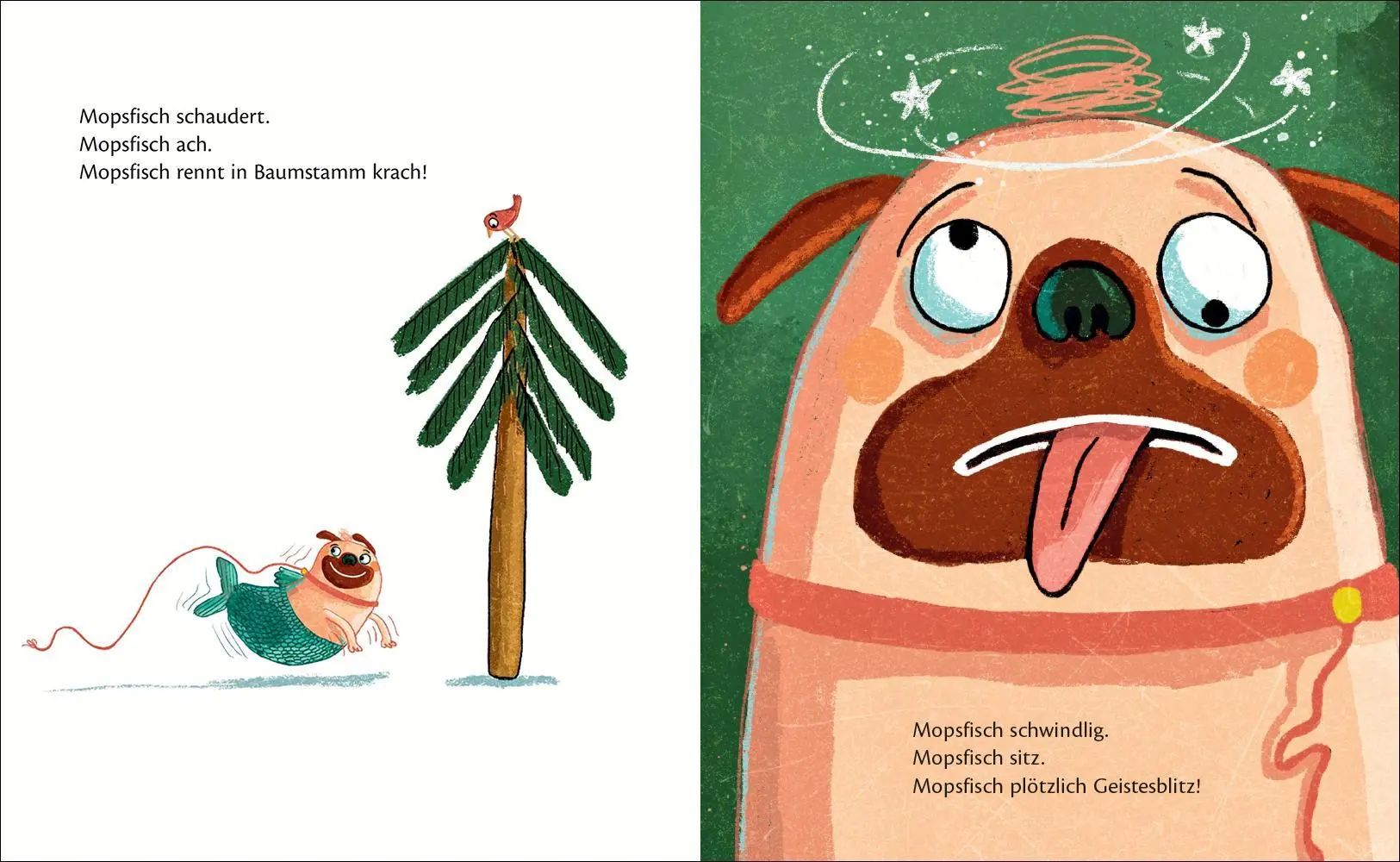 Bild: 9783458645009 | Mopsfisch | Clemens J. Setz | Buch | 32 S. | Deutsch | 2025