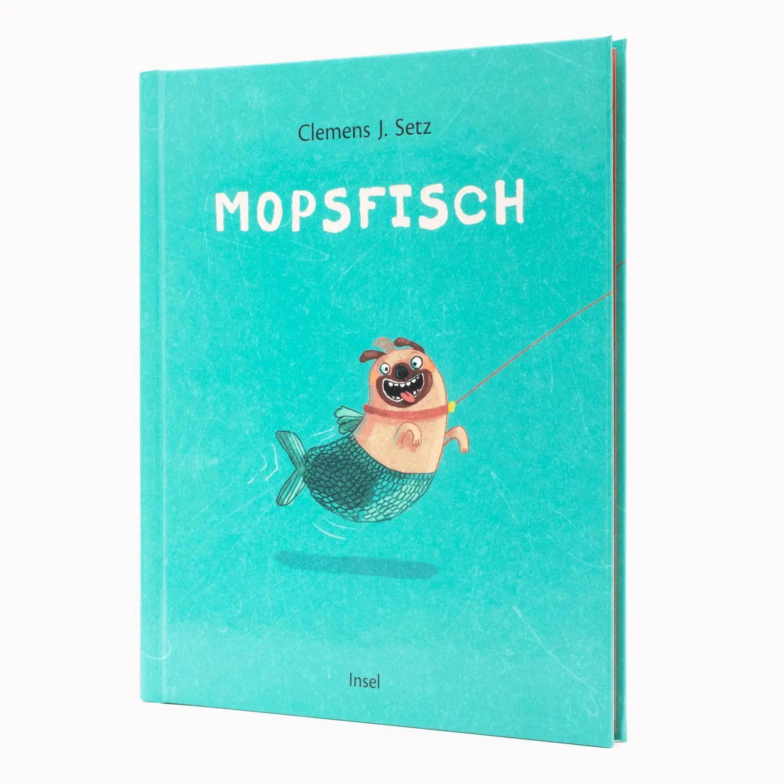 Bild: 9783458645009 | Mopsfisch | Clemens J. Setz | Buch | 32 S. | Deutsch | 2025