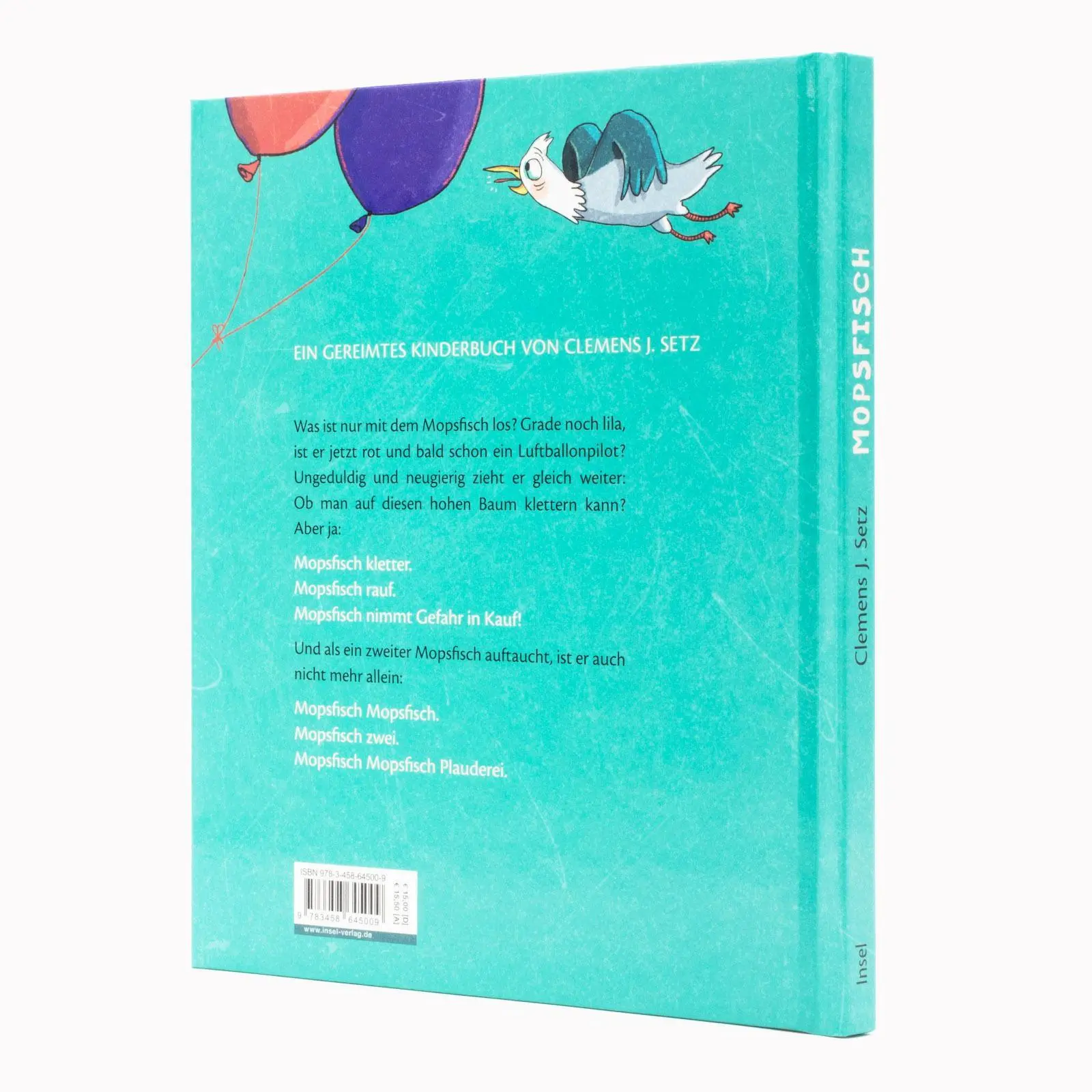 Bild: 9783458645009 | Mopsfisch | Clemens J. Setz | Buch | 32 S. | Deutsch | 2025
