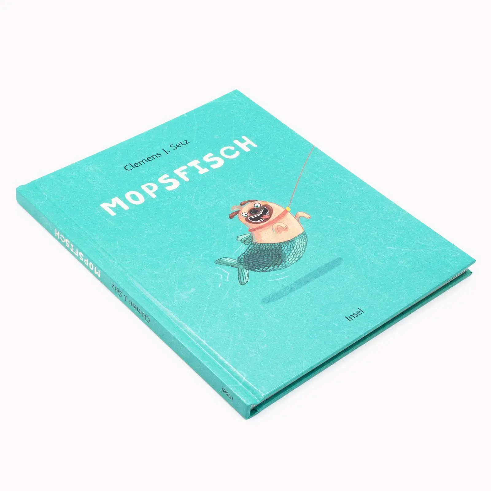 Bild: 9783458645009 | Mopsfisch | Clemens J. Setz | Buch | 32 S. | Deutsch | 2025