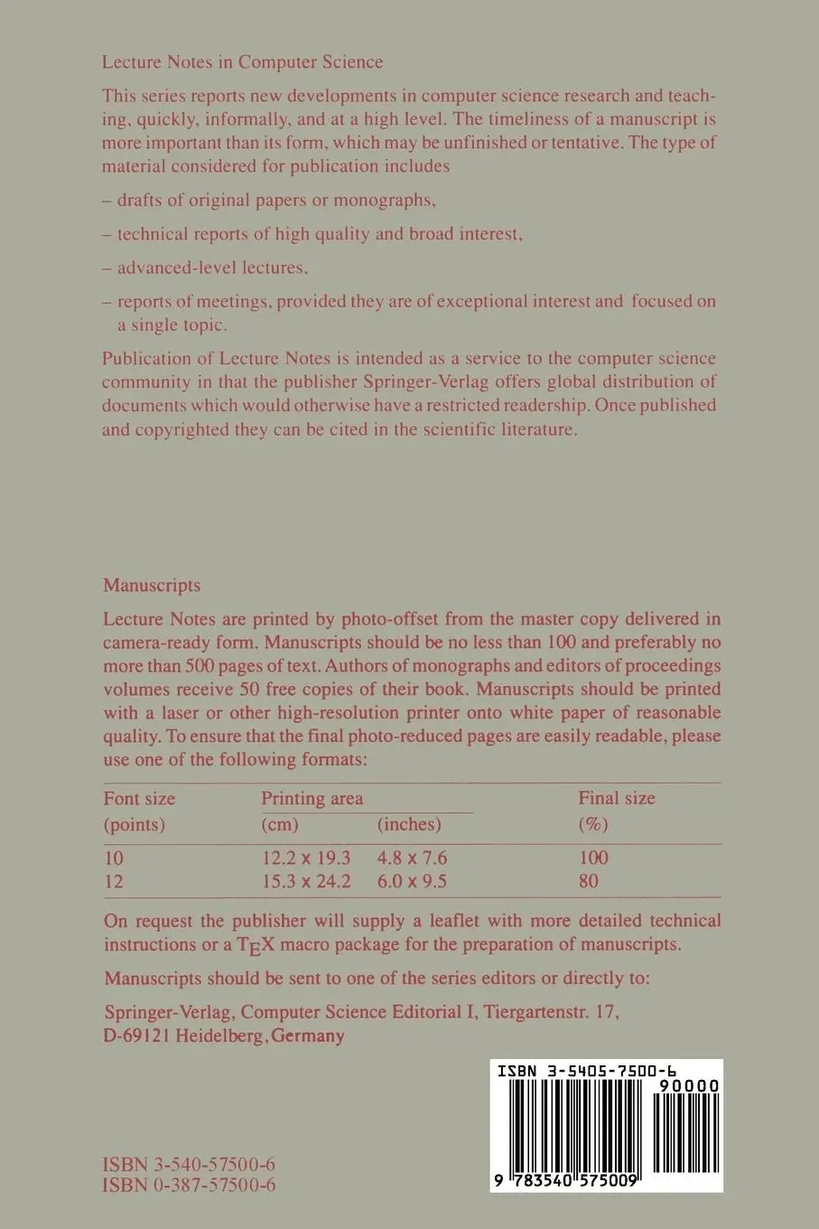 Rückseite: 9783540575009 | Design of Hashing Algorithms | Josef Pieprzyk (u. a.) | Taschenbuch