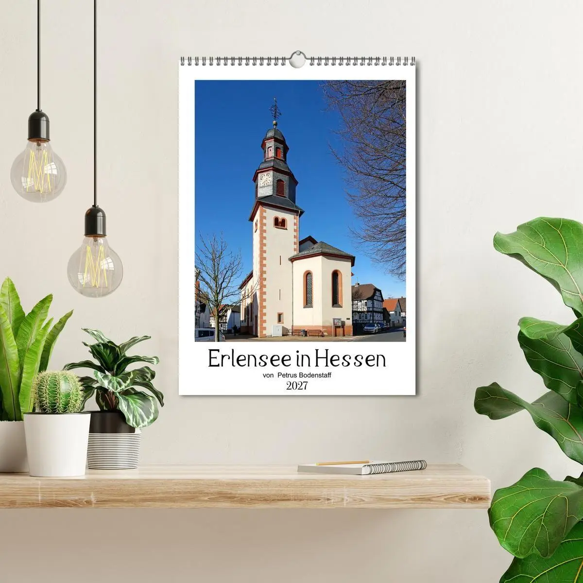 Bild: 9783569455009 | Erlensee in Hessen von Petrus Bodenstaff (Wandkalender 2027 DIN A3...