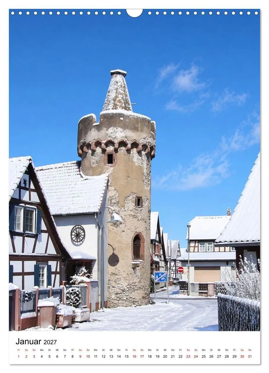 Bild: 9783569455009 | Erlensee in Hessen von Petrus Bodenstaff (Wandkalender 2027 DIN A3...