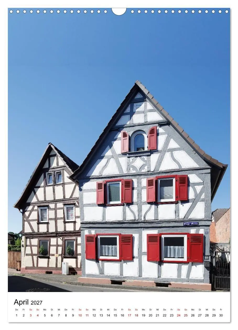 Bild: 9783569455009 | Erlensee in Hessen von Petrus Bodenstaff (Wandkalender 2027 DIN A3...