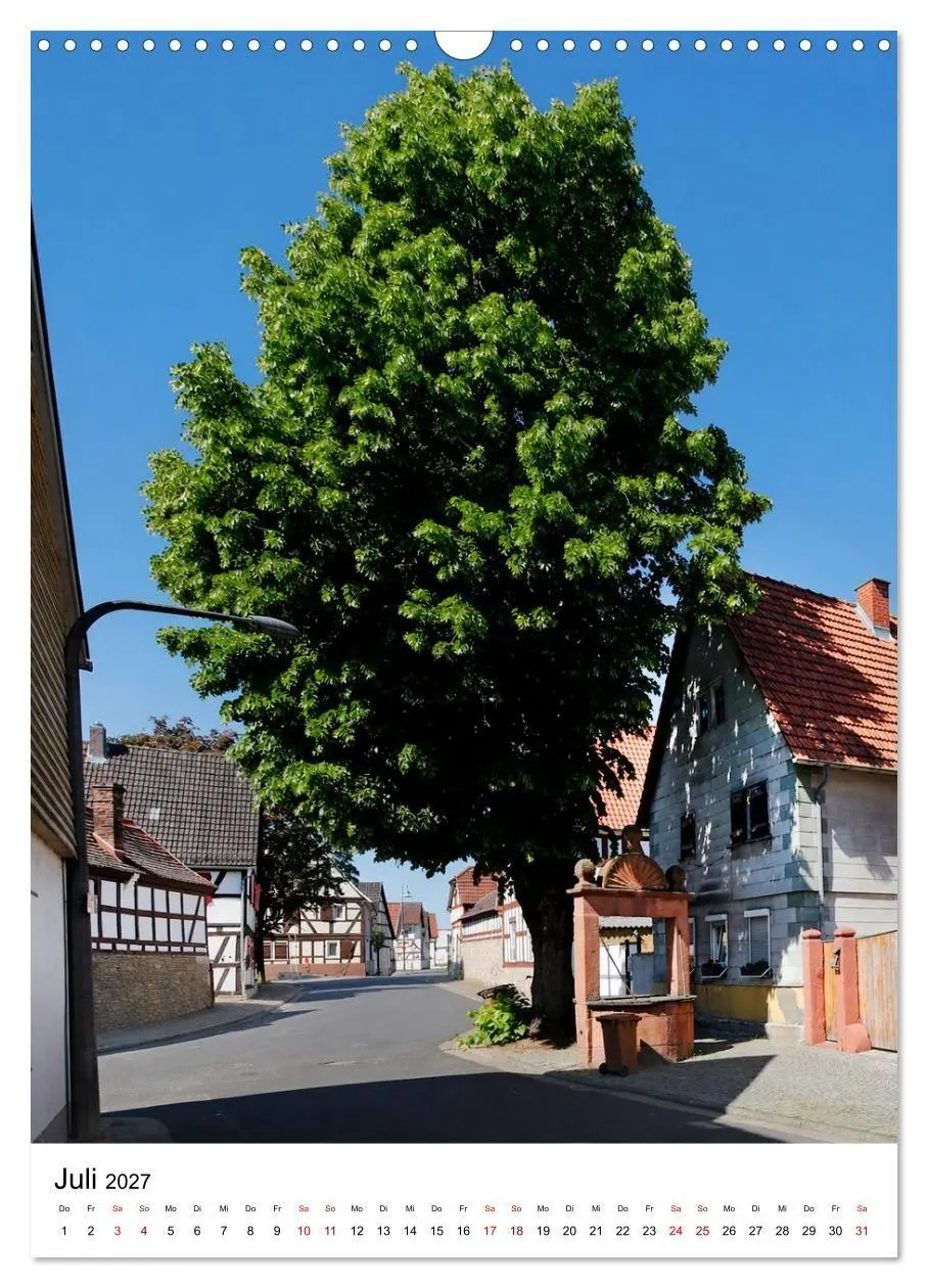 Bild: 9783569455009 | Erlensee in Hessen von Petrus Bodenstaff (Wandkalender 2027 DIN A3...