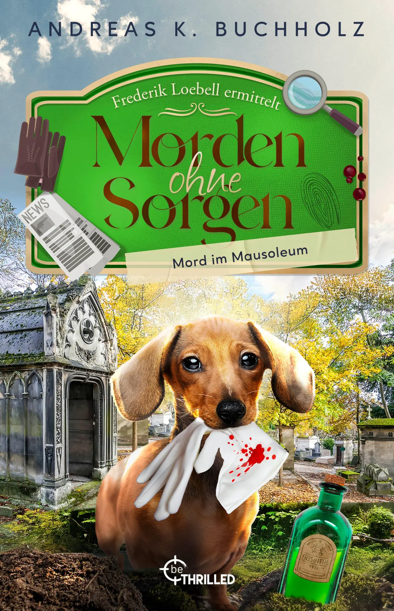 Cover: 9783741305009 | Morden ohne Sorgen - Mord im Mausoleum | Ein Potsdam-Provinz-Krimi