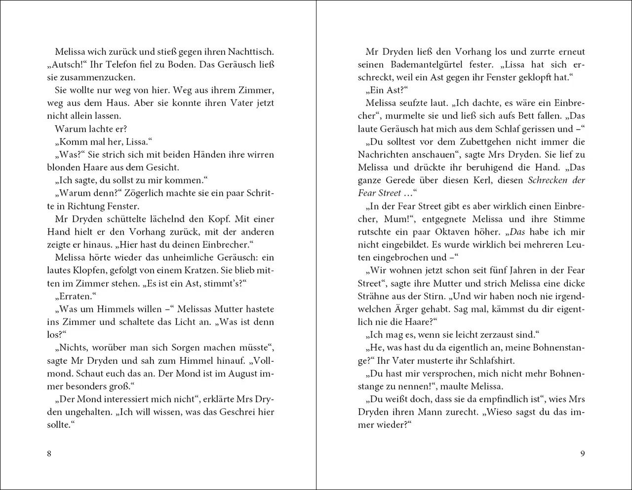 Bild: 9783743215009 | Fear Street - Die Rache | R.L. Stine | Taschenbuch | Fear Street