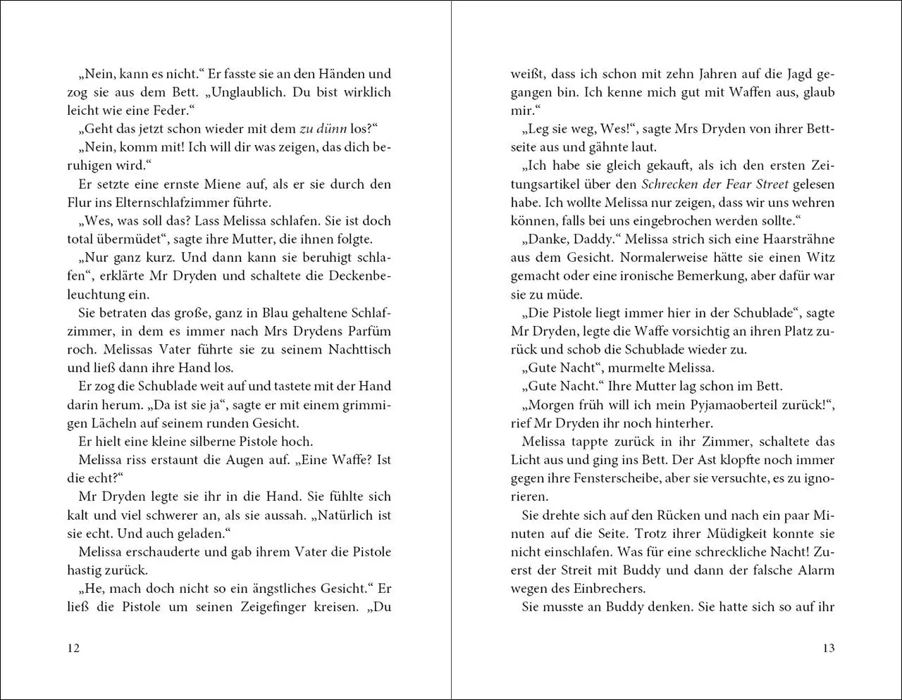 Bild: 9783743215009 | Fear Street - Die Rache | R.L. Stine | Taschenbuch | Fear Street