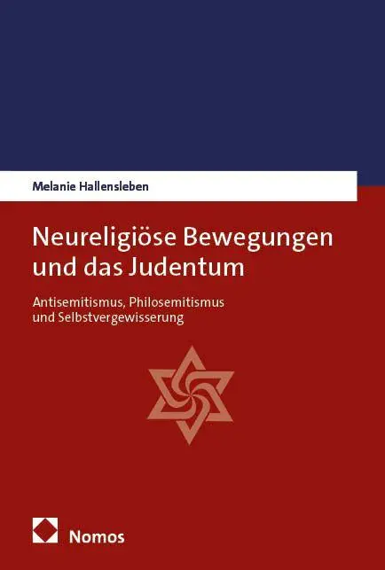 Cover: 9783756015009 | Neureligiöse Bewegungen und das Judentum | Melanie Hallensleben | Buch