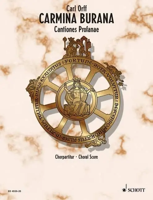 Cover: 9783795795009 | Carmina Burana | Carl Orff | Broschüre | Partitur | 2006
