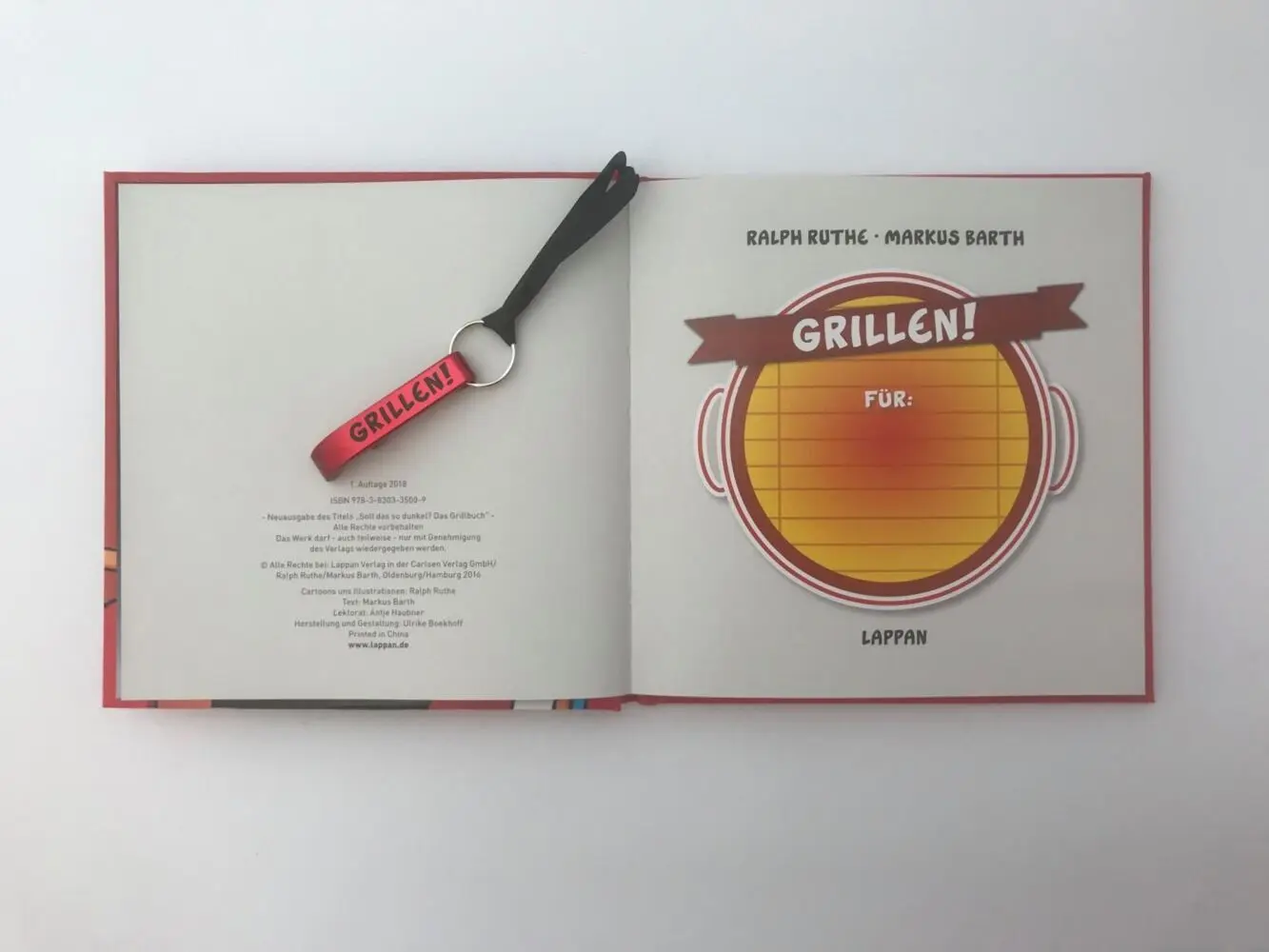 Bild: 9783830335009 | Grillen! | Soll das so dunkel? | Markus Barth | Buch | 64 S. | Deutsch