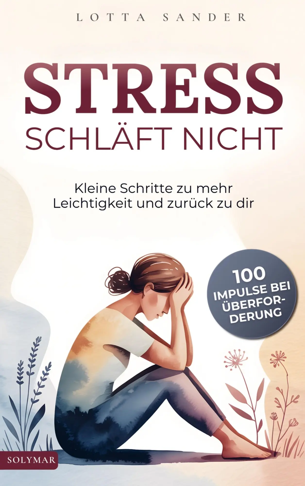 Cover: 9783912435009 | Stress schläft nicht | Lotta Sander | Taschenbuch | 144 S. | Deutsch