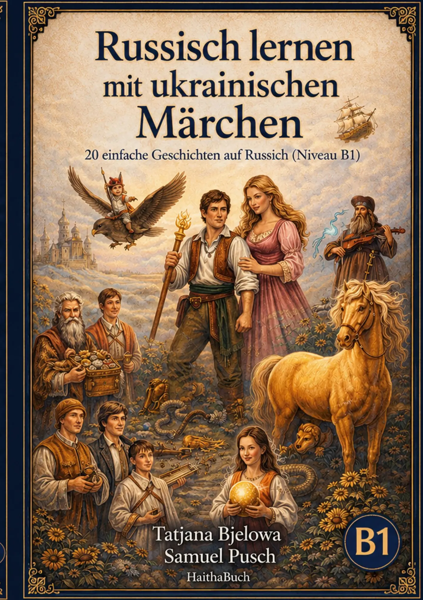 Cover: 9783912745009 | Russisch lernen mit ukrainischen Märchen | Tatjana Bjelowa (u. a.)