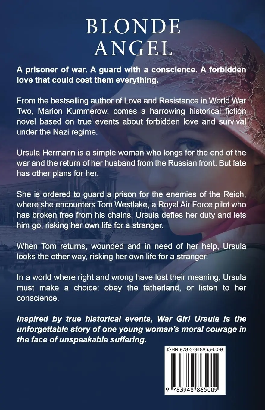 Rückseite: 9783948865009 | War Girl Ursula | A bittersweet novel of WWII | Marion Kummerow | Buch
