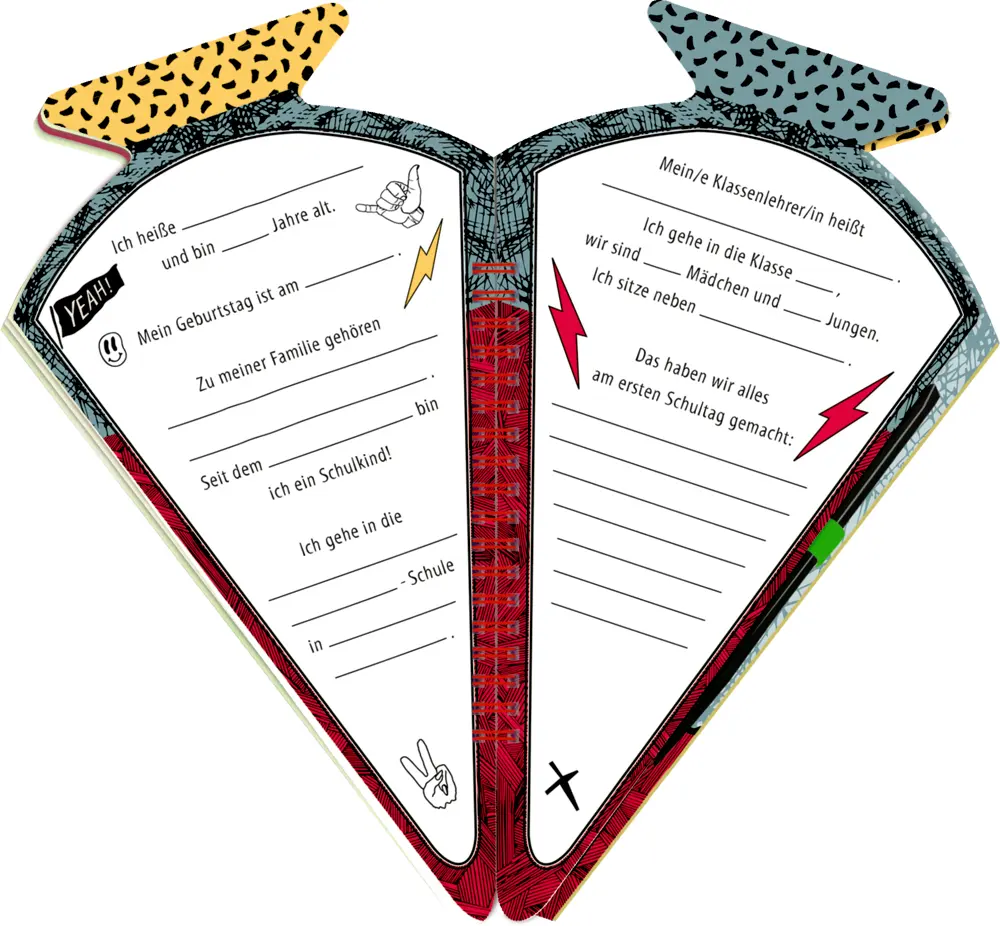 Bild: 4050003725109 | Schultüten-Kratzelbuch | Katrin Reidegeld | Buch | 20 S. | Deutsch
