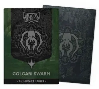 Cover: 5706569165109 | MTG100 Matte Dual Art - Golgari Swarm | 2026 | Dragon Shield!