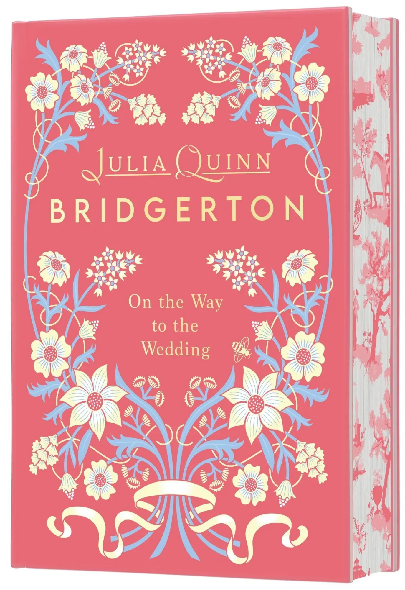 Cover: 9780063445109 | On the Way to the Wedding Deluxe Collector's Edition | Bridgerton