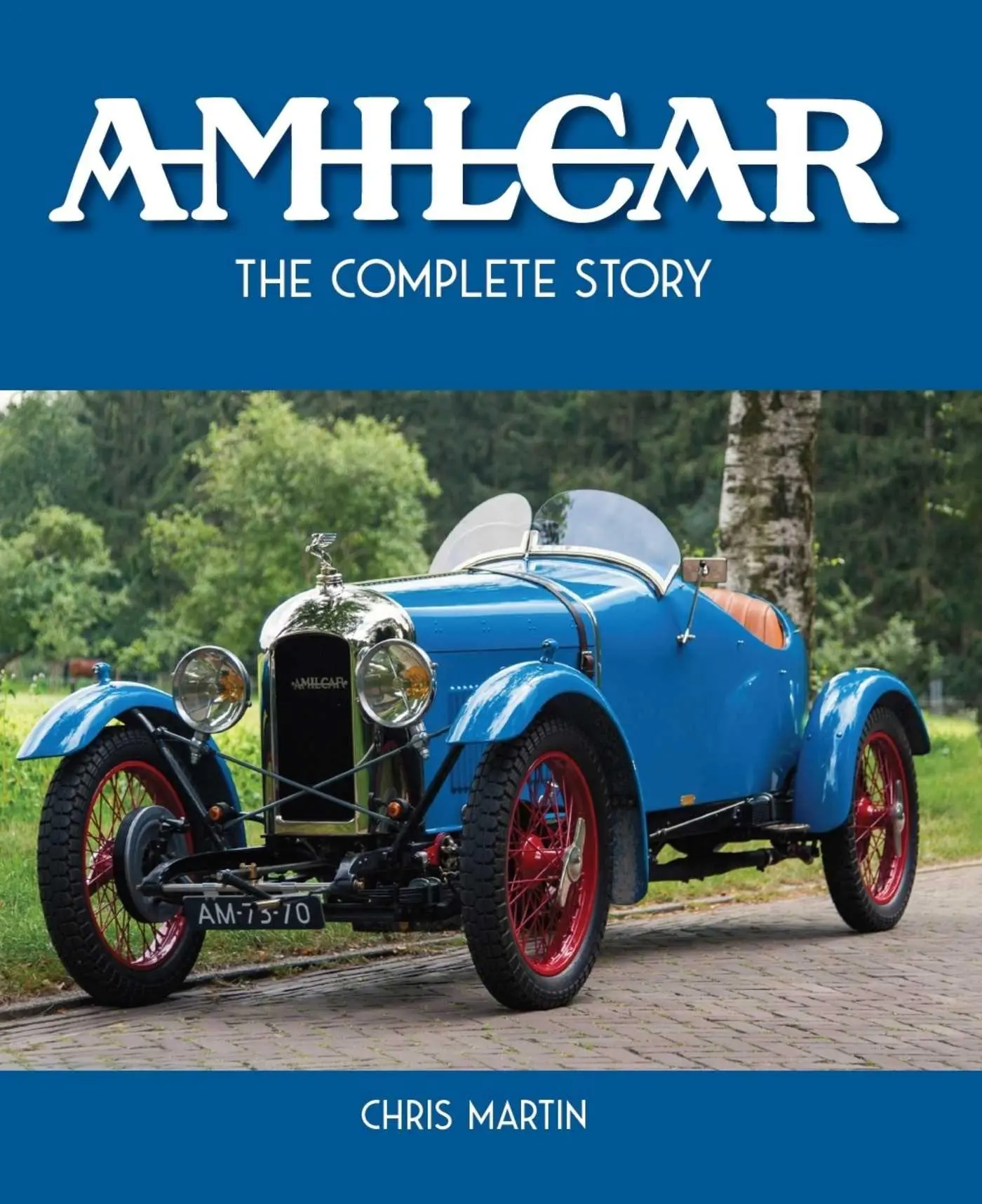 Cover: 9780719845109 | Amilcar | The Complete Story | Chris Martin | Buch | Englisch | 2026