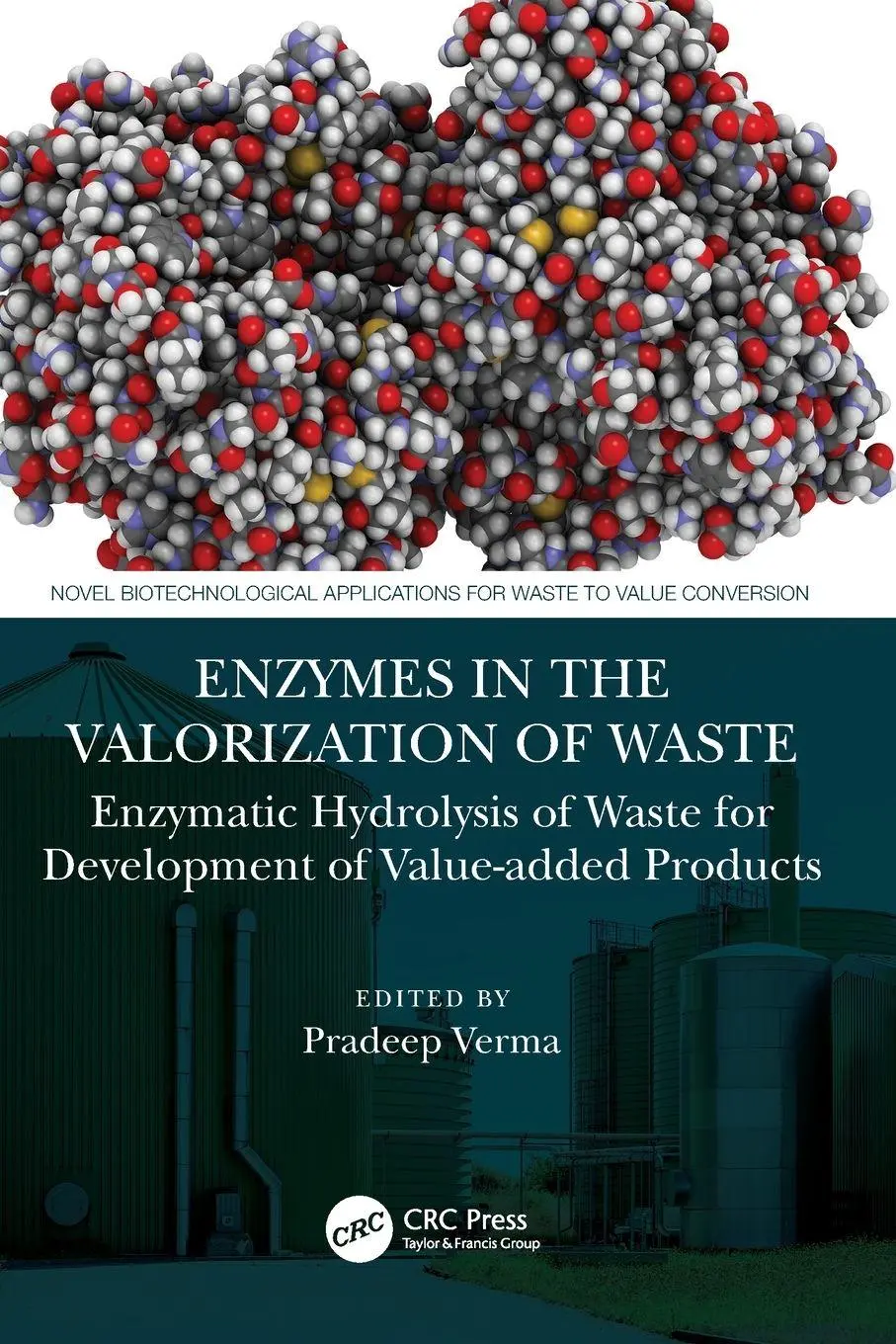 Cover: 9781032035109 | Enzymes in the Valorization of Waste | Pradeep Verma | Taschenbuch