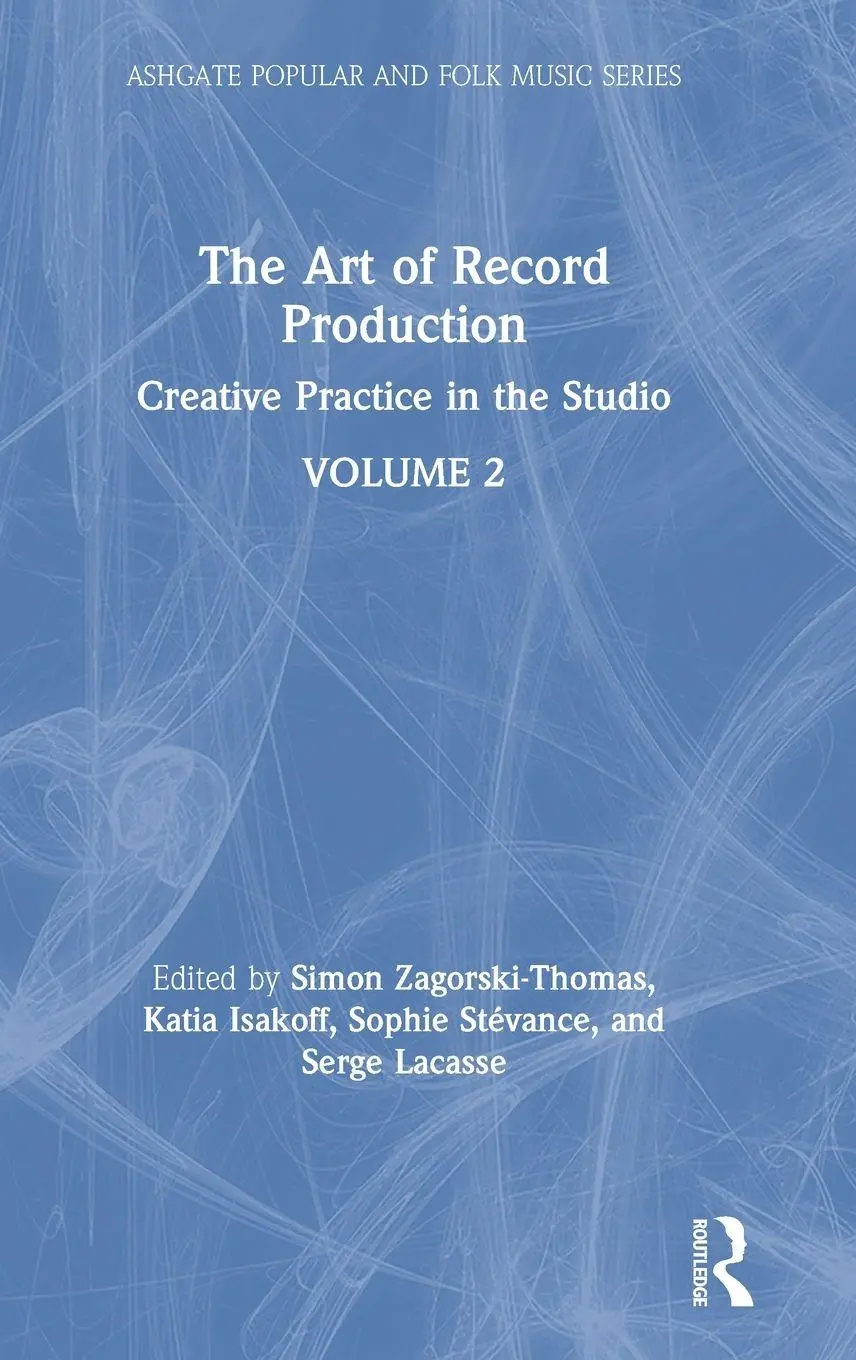 Cover: 9781138205109 | The Art of Record Production | Creative Practice in the Studio | Buch