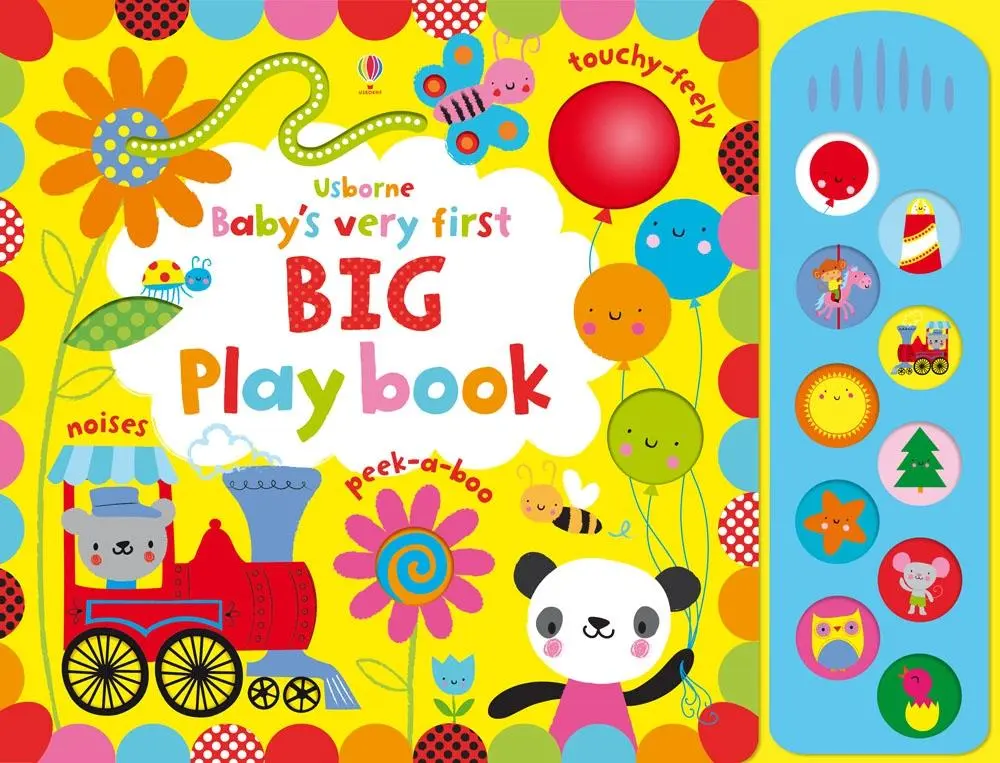 Cover: 9781409565109 | Baby's Very First Big Playbook | Fiona Watt | Buch | Papp-Bilderbuch