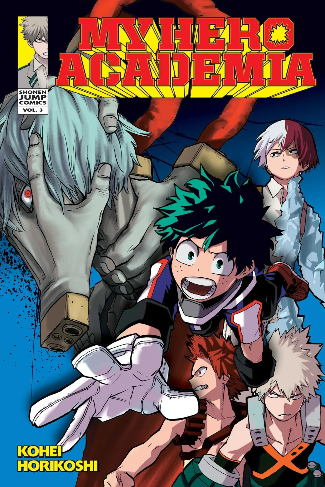 Cover: 9781421585109 | My Hero Academia, Vol. 3 | Kohei Horikoshi | Taschenbuch | Englisch