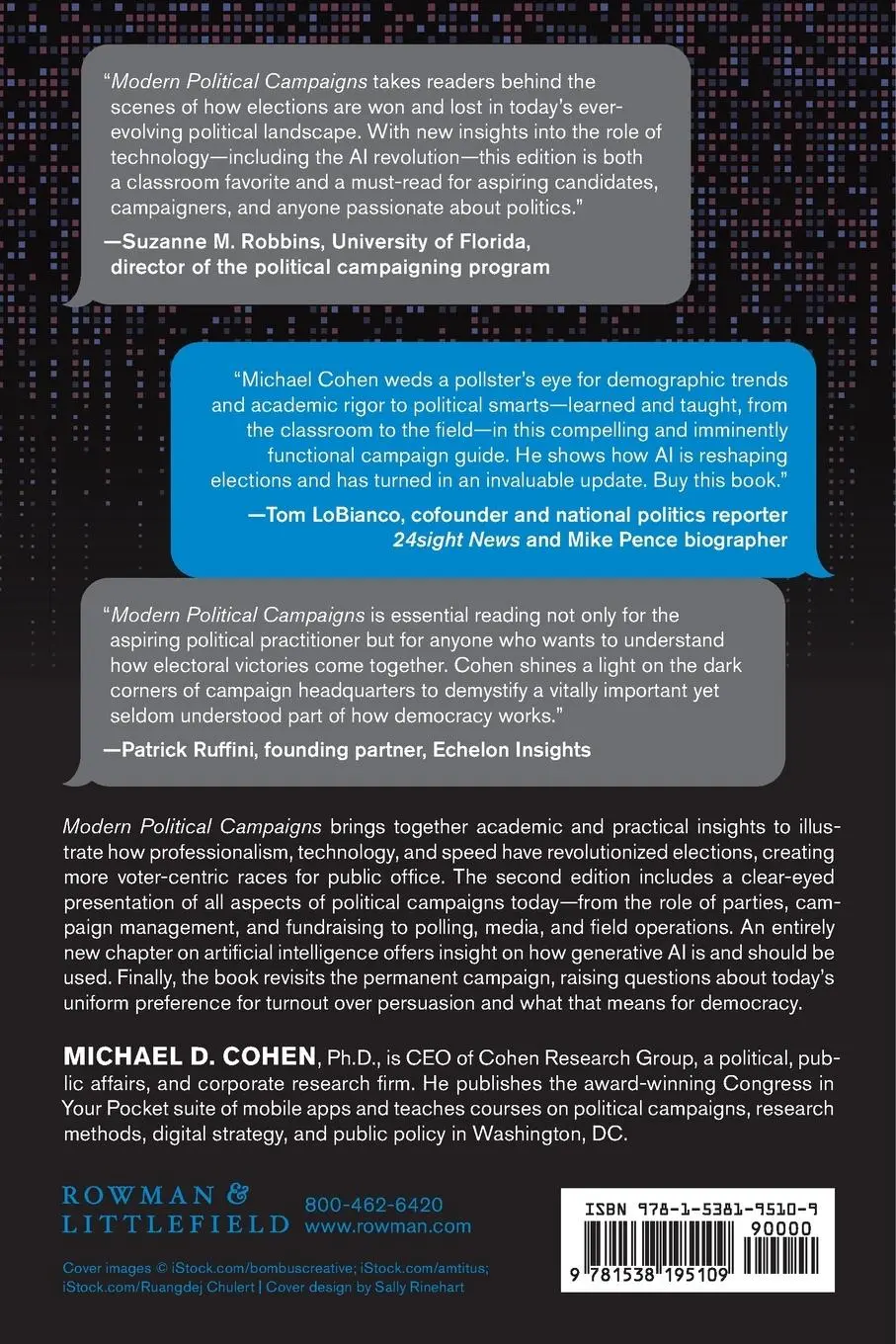 Rückseite: 9781538195109 | Modern Political Campaigns | Michael D. Cohen | Taschenbuch | Englisch