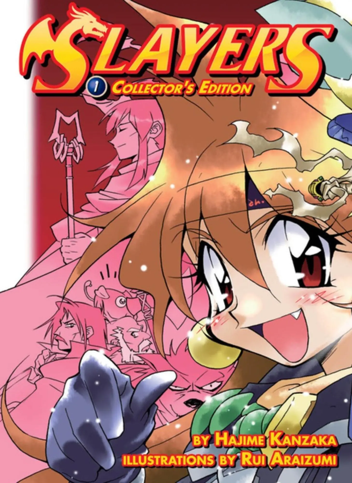 Cover: 9781718375109 | Slayers Volumes 1-3 Collector's Edition (Light Novel) | Hajime Kanzaka