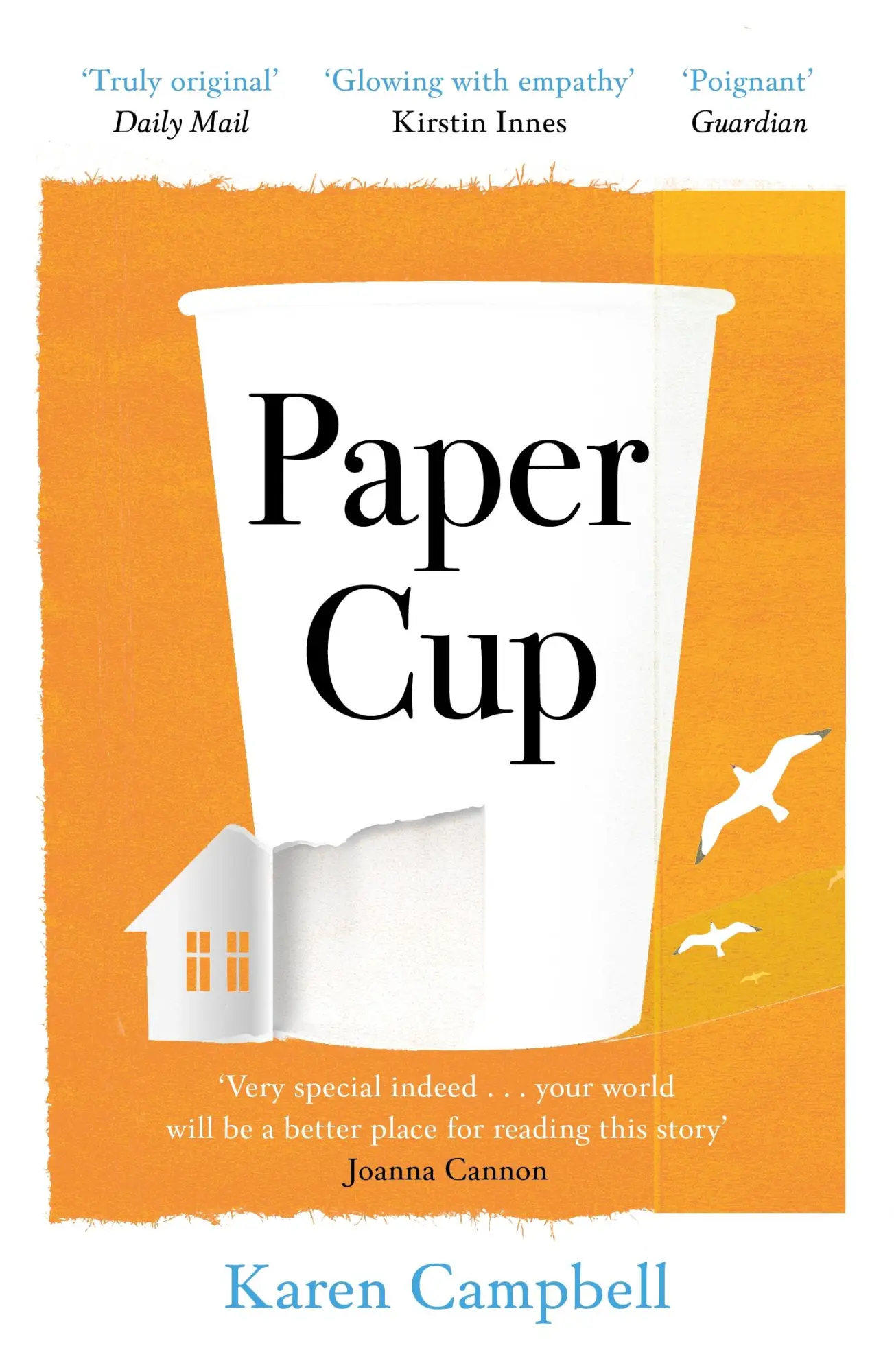 Cover: 9781838855109 | Paper Cup | Karen Campbell | Taschenbuch | Kartoniert / Broschiert