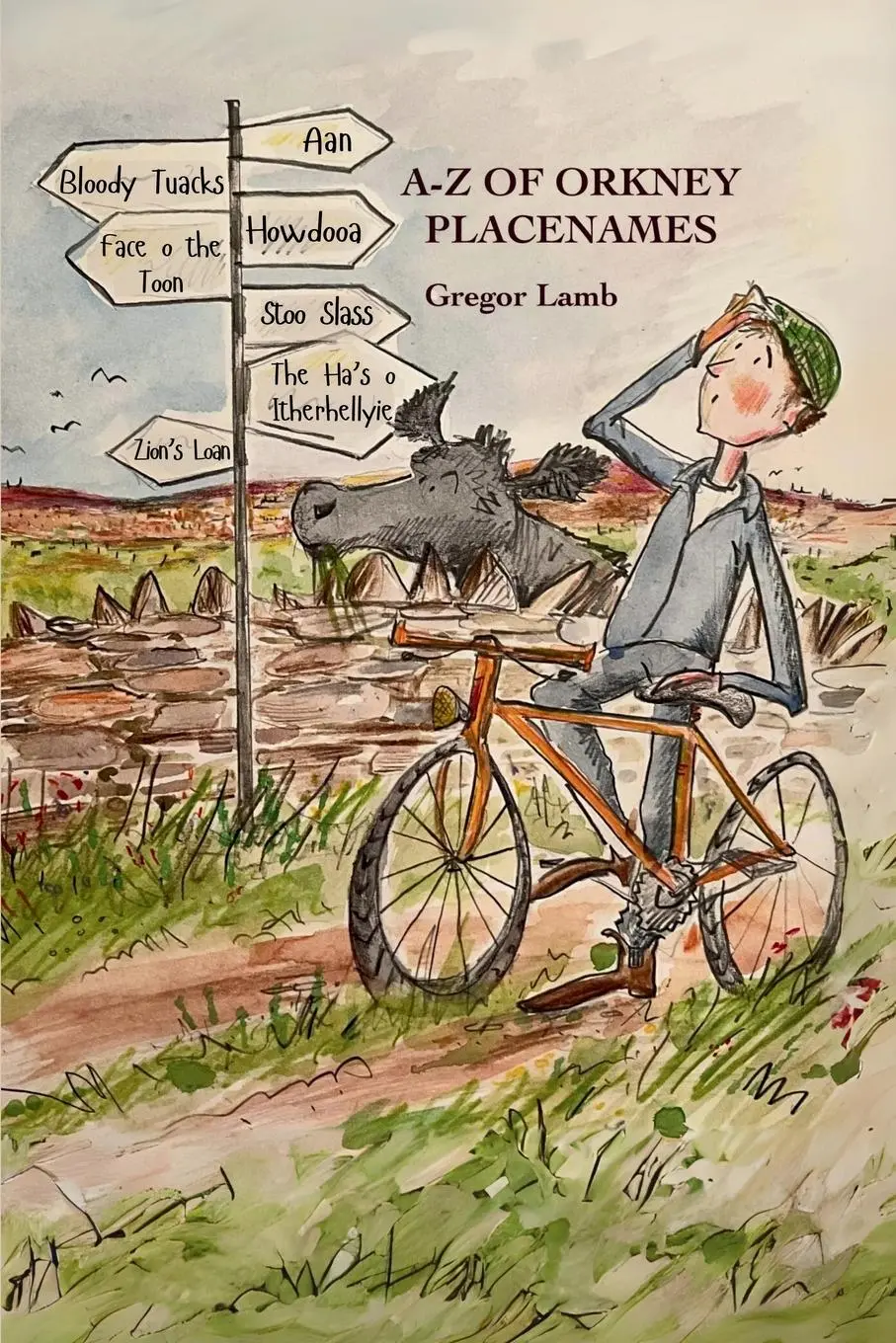 Cover: 9781915075109 | A- Z of Orkney Placenames | Gregor Lamb | Taschenbuch | Englisch