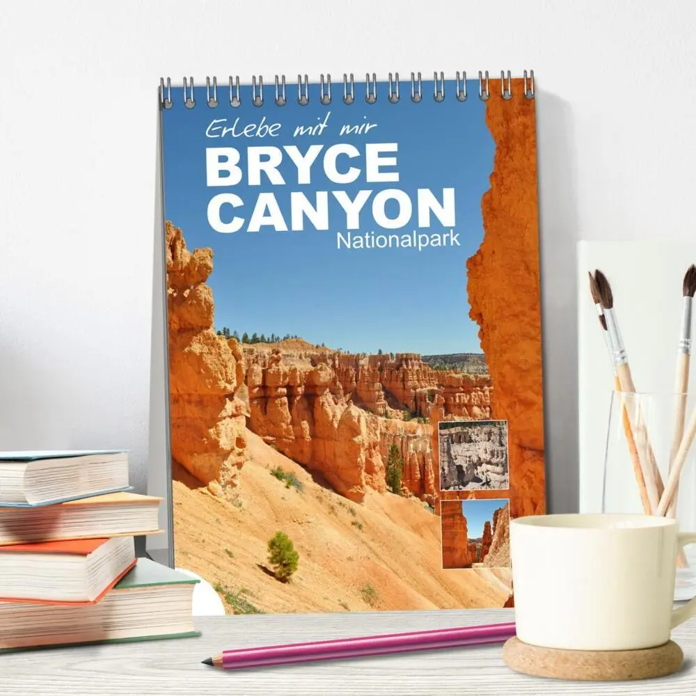 Bild: 9783435935109 | Erlebe mit mir den Bryce Canyon Nationalpark (Tischkalender 2025...