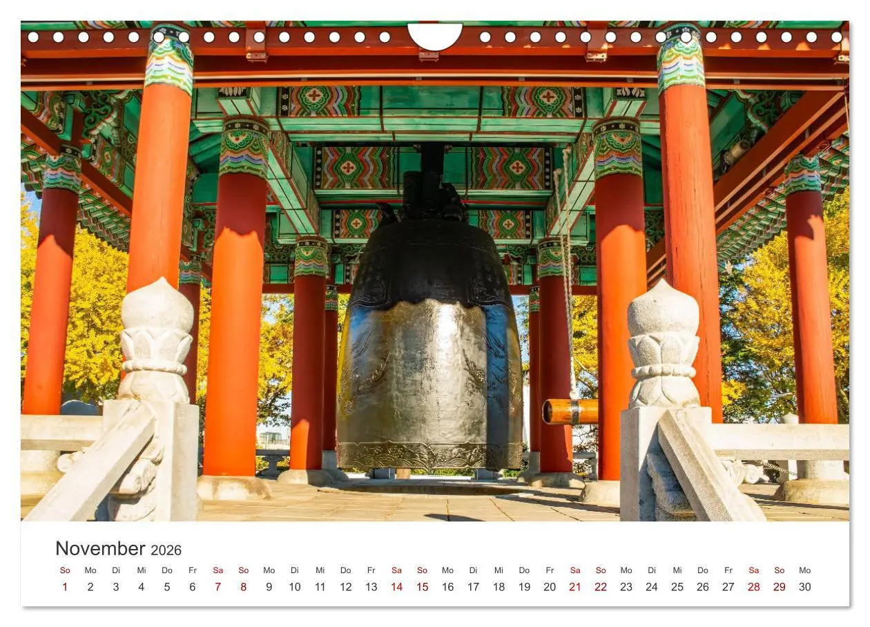 Bild: 9783457335109 | Busan - Hafenstadt in Südkorea (Wandkalender 2026 DIN A4 quer),...