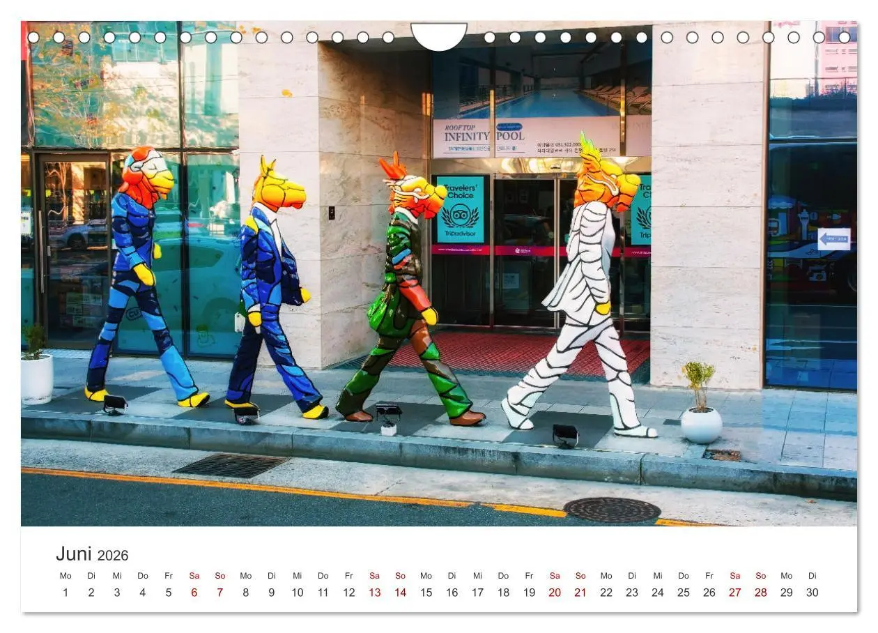Bild: 9783457335109 | Busan - Hafenstadt in Südkorea (Wandkalender 2026 DIN A4 quer),...