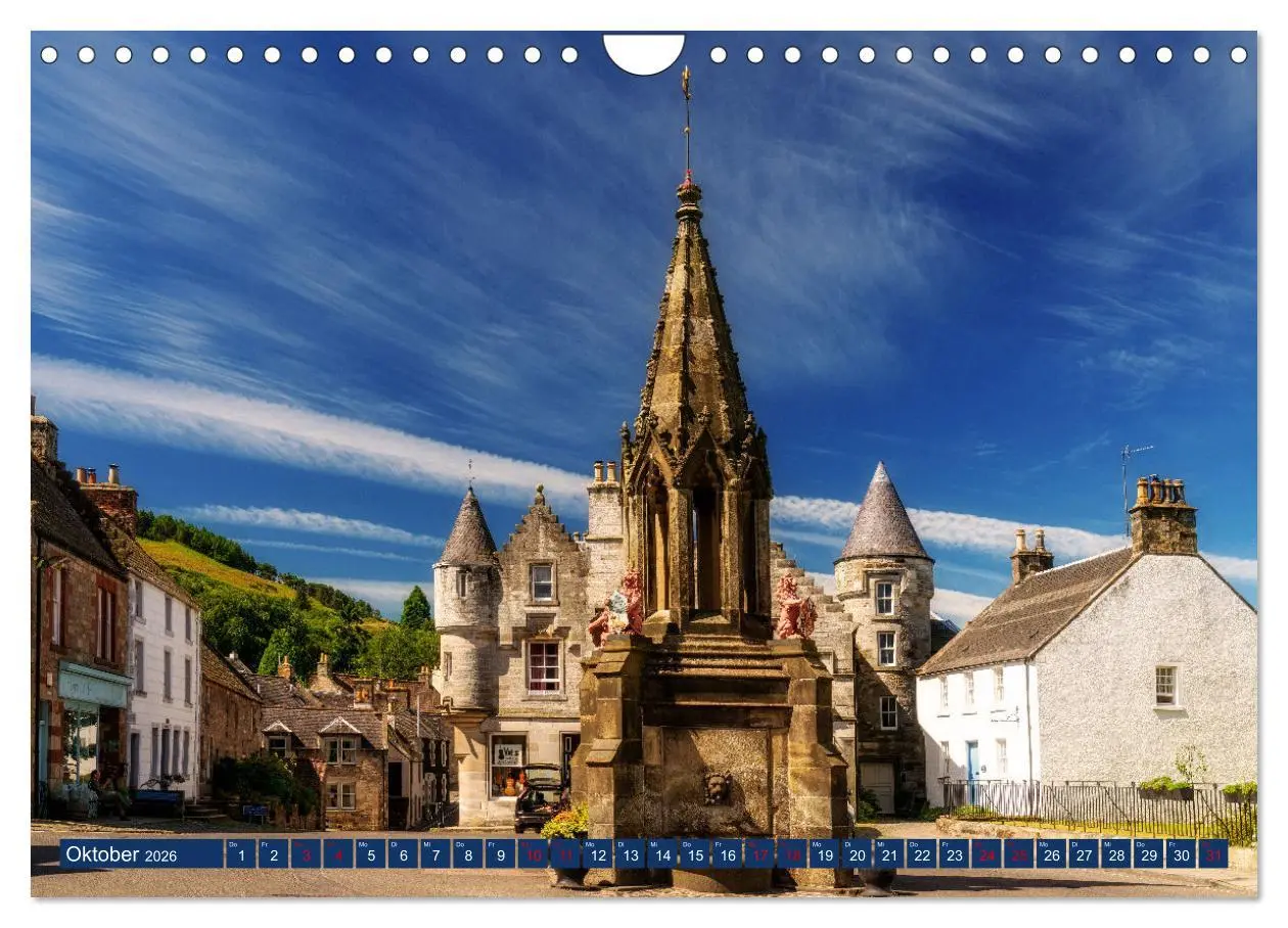 Bild: 9783457575109 | Outlndr-Drehorte (Wandkalender 2026 DIN A4 quer), CALVENDO...