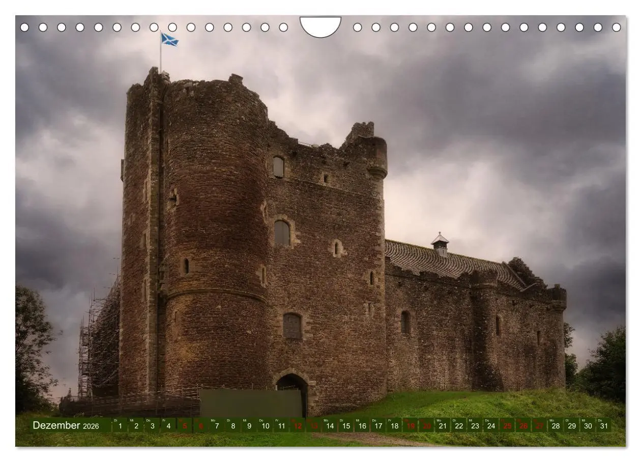 Bild: 9783457575109 | Outlndr-Drehorte (Wandkalender 2026 DIN A4 quer), CALVENDO...